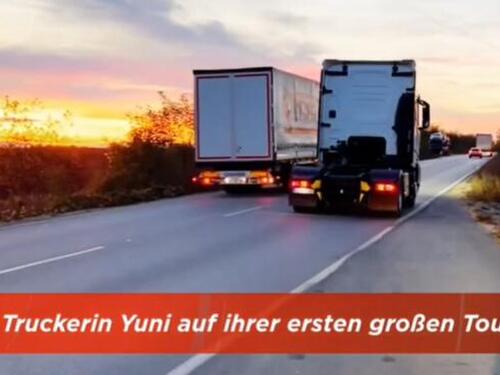Yunis Weg zum LKW-Führerschein – mit Kabel1 bei SIRP