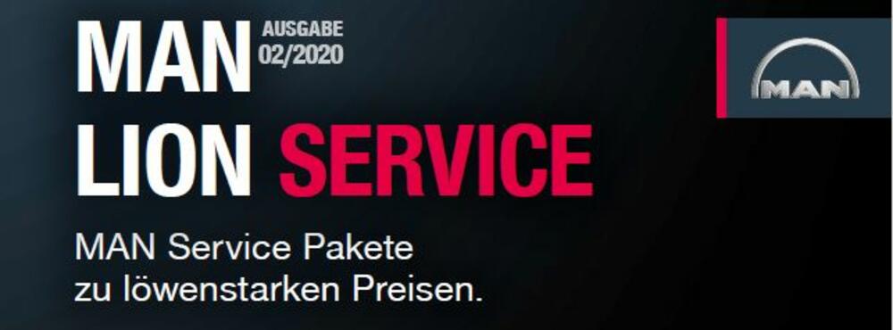 MAN Lion Service Aktion 2020/2021