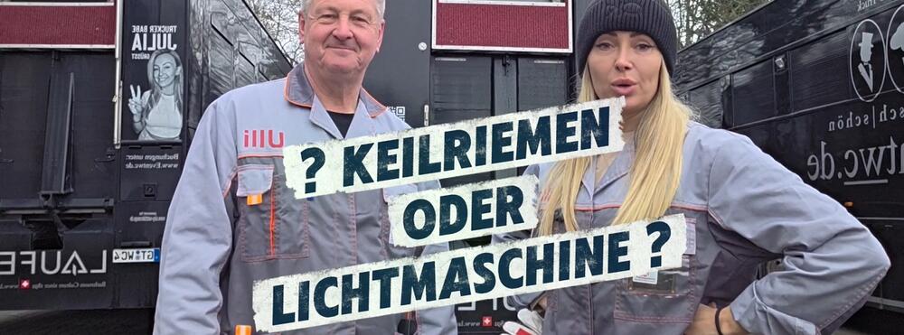 Drei Reparaturen - ein Team: Julia und Ulli in der Werkstatt