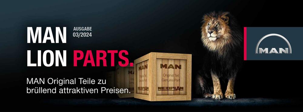 MAN Lions PARTS Aktion Oktober 2024