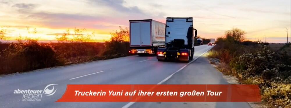 Yunis Weg zum LKW-Führerschein – mit Kabel1 bei SIRP